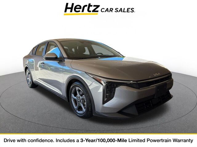 2025 Kia K4 LXS