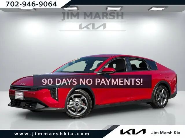2025 Kia K4 LXS