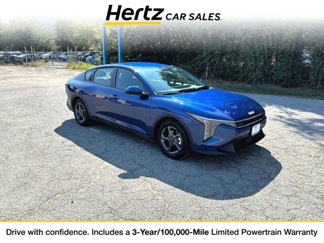 2026 Kia K4 LXS