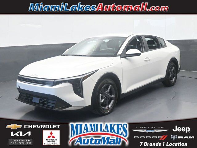 2026 Kia K4 LXS