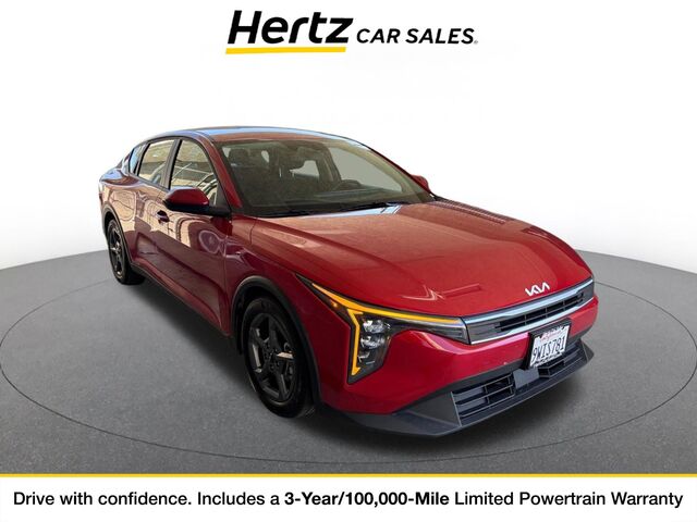 2026 Kia K4 LXS