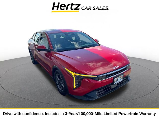 2025 Kia K4 LXS