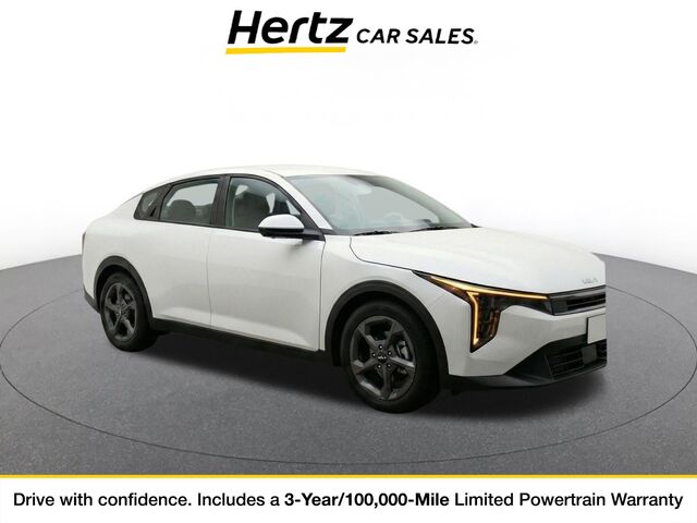 2025 Kia K4 LXS