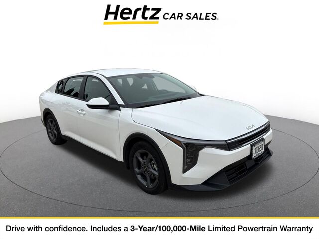 2025 Kia K4 LXS