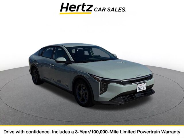 2026 Kia K4 LXS
