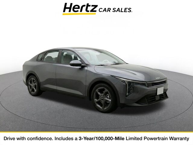 2025 Kia K4 LXS
