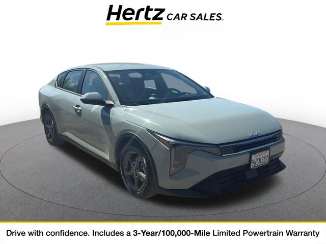 2026 Kia K4 LXS