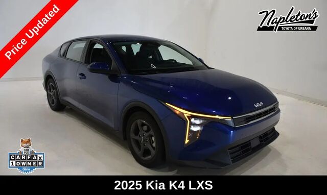 2025 Kia K4 LXS