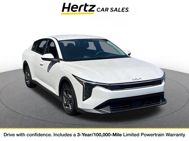 2025 Kia K4 LXS