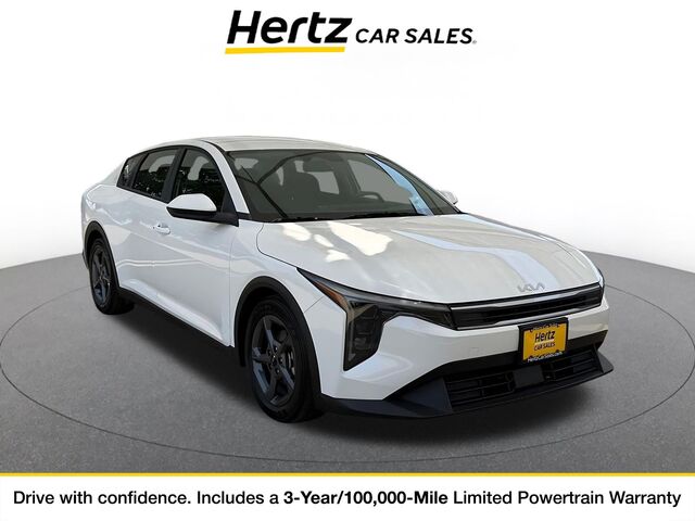 2026 Kia K4 LXS