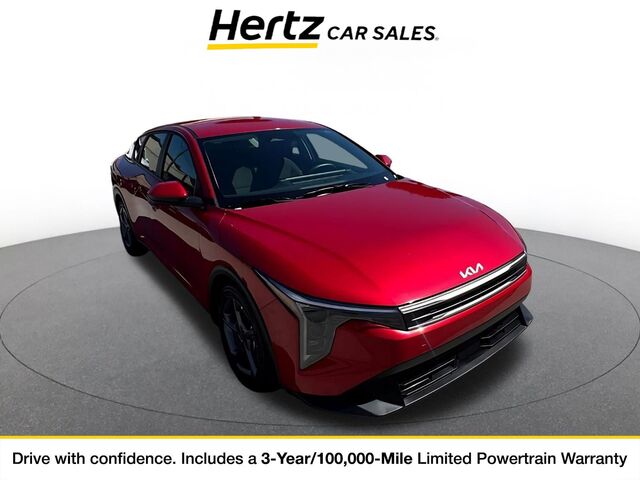 2026 Kia K4 LXS