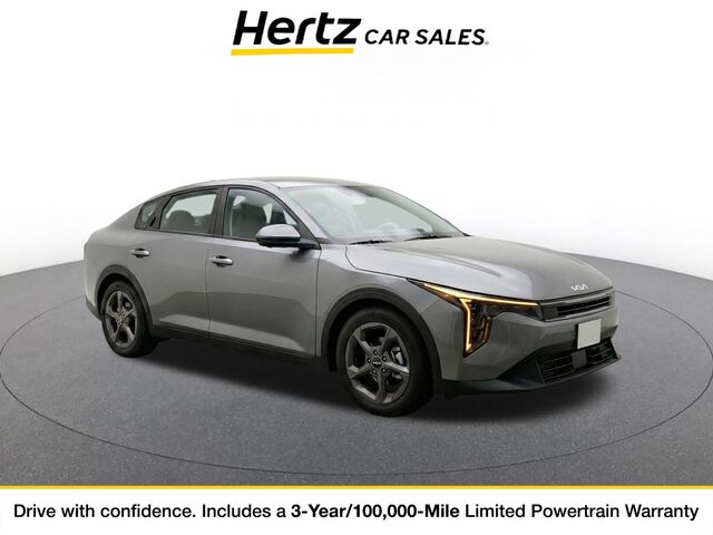 2025 Kia K4 LXS