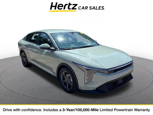 2026 Kia K4 LXS