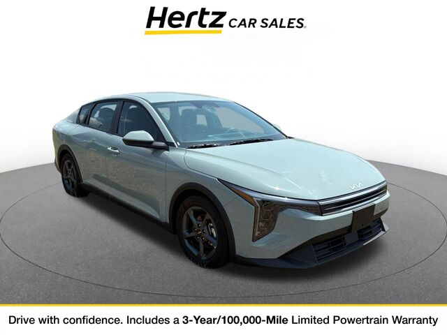 2026 Kia K4 LXS