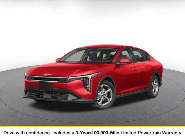 2026 Kia K4 LXS