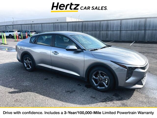 2026 Kia K4 LXS