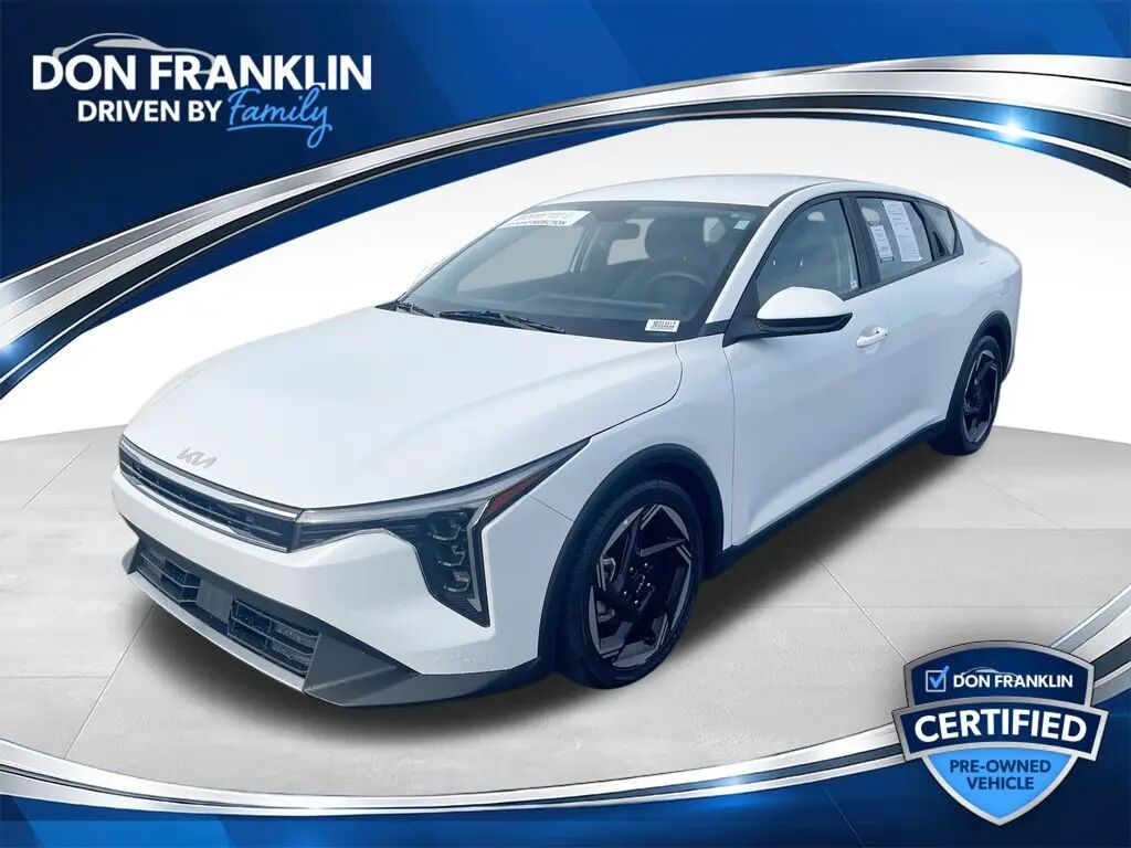 2025 Kia K4 EX — photo 1 of 13