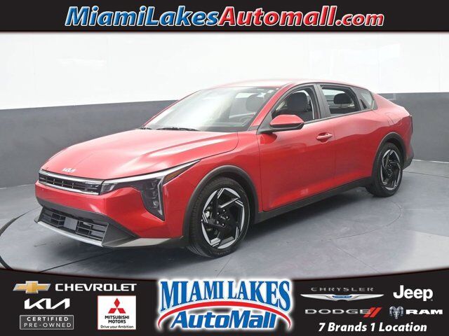 2025 Kia K4 EX