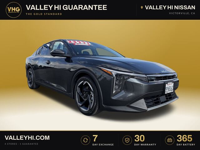 2025 Kia K4 EX