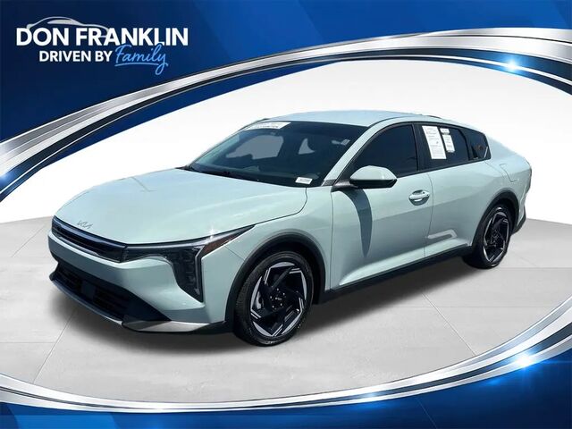 2025 Kia K4 EX