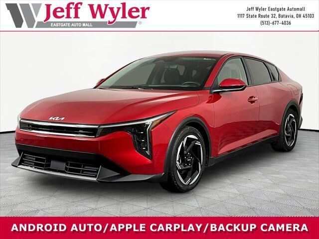2025 Kia K4 EX