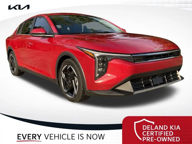 2025 Kia K4 EX