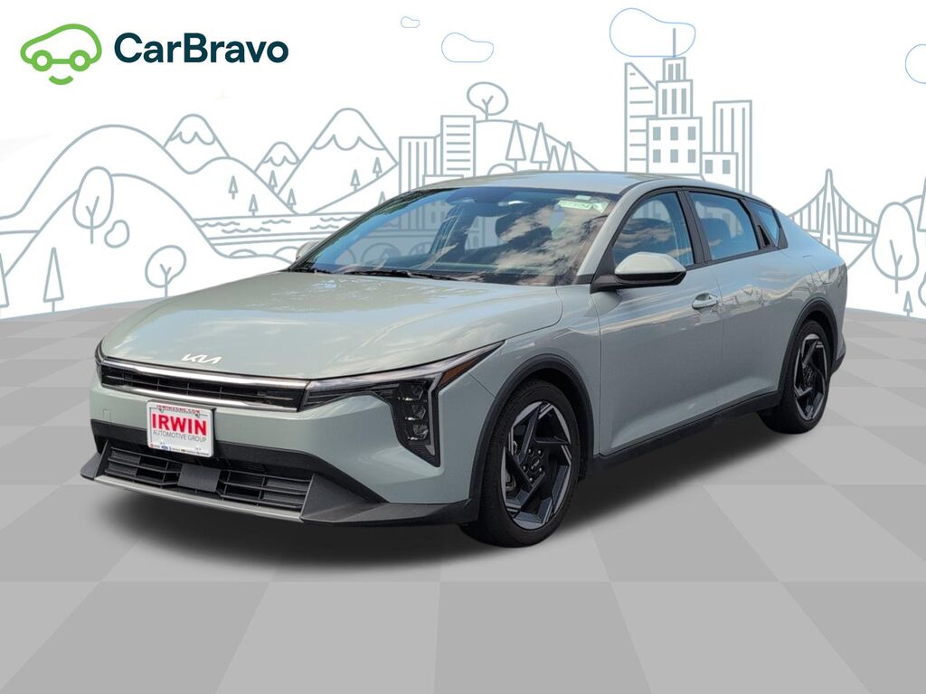 2025 Kia K4 EX — photo 1 of 7