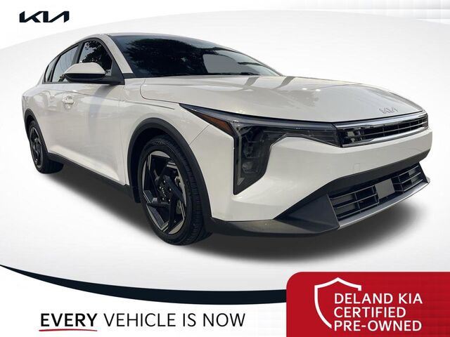 2025 Kia K4 EX