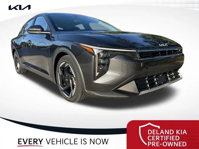 2025 Kia K4 EX