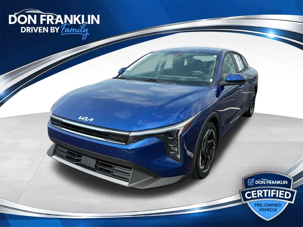 2025 Kia K4 EX — photo 1 of 17