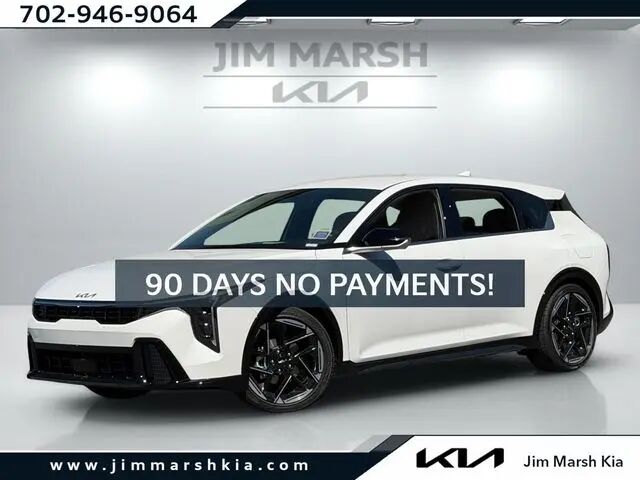 2026 Kia K4 Hatchback GT-Line — photo 1 of 13