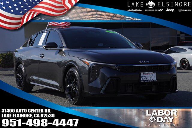 2025 Kia K4 GT-Line Turbo