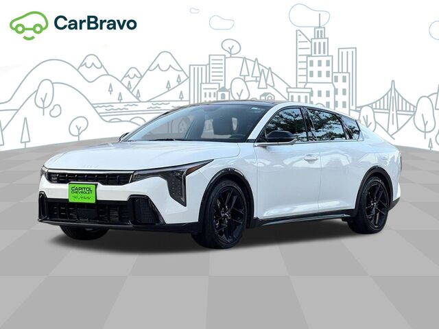 2025 Kia K4 GT-Line Turbo