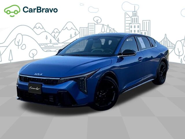 2026 Kia K4 GT-Line Turbo