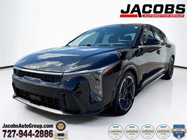 2025 Kia K4 GT-Line