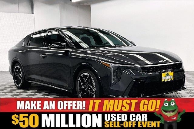 2025 Kia K4 GT-Line