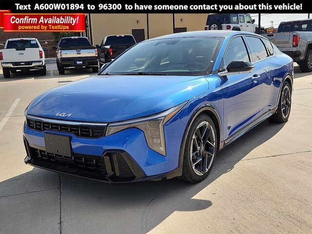 2025 Kia K4 GT-Line