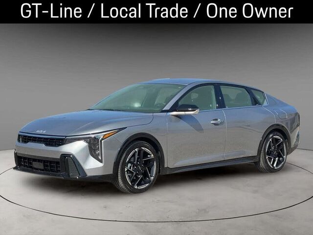 2025 Kia K4 GT-Line