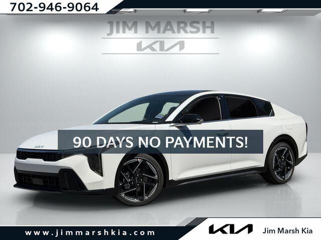 2026 Kia K4 GT-Line