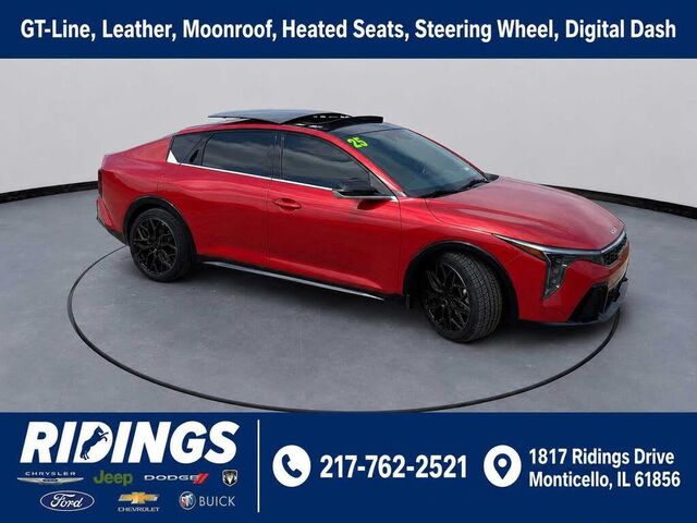 2025 Kia K4 GT-Line