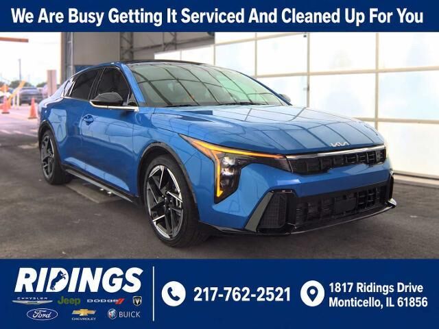 2025 Kia K4 GT-Line