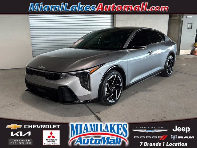 2025 Kia K4 GT-Line