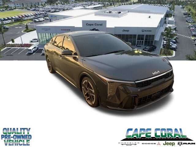 2025 Kia K4 GT-Line