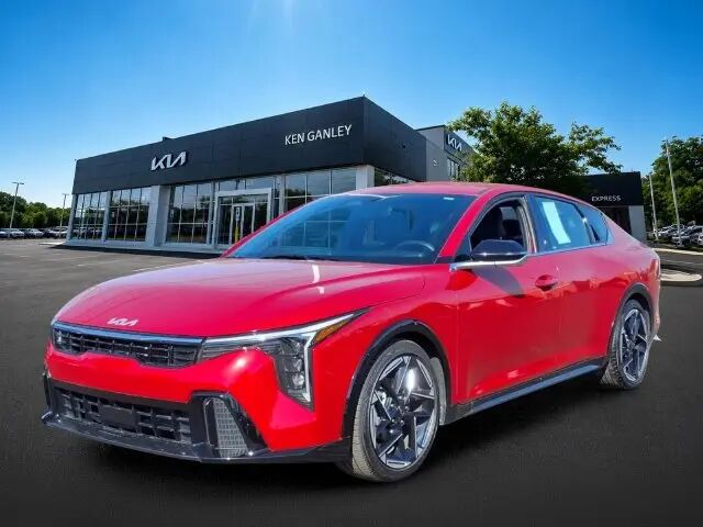 2025 Kia K4 GT-Line