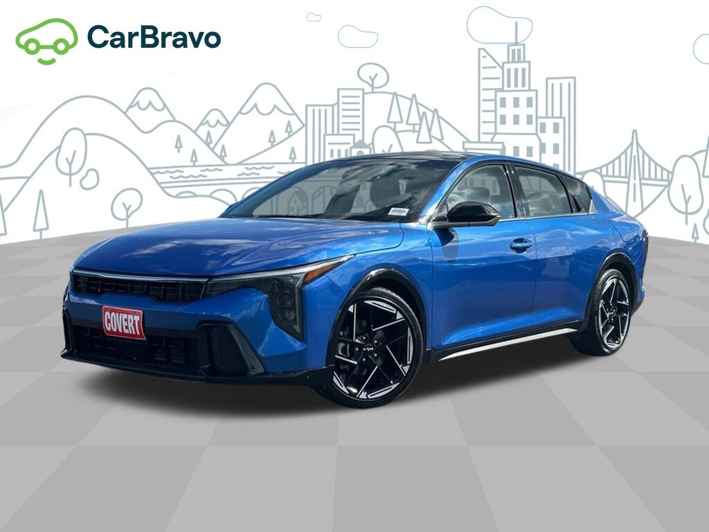 2025 Kia K4 GT-Line — photo 1 of 6