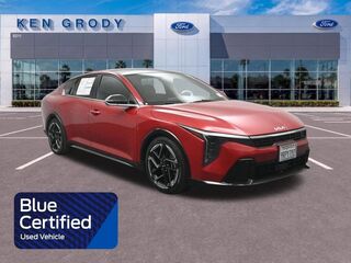 2025 Kia K4 GT-Line