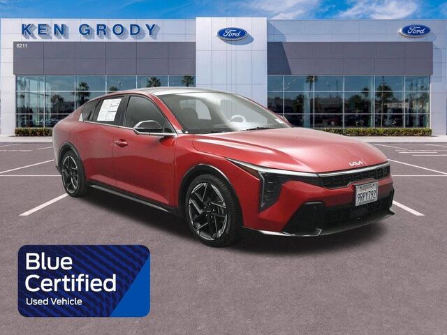 2025 Kia K4 GT-Line