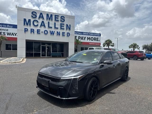 2025 Kia K4 GT-Line