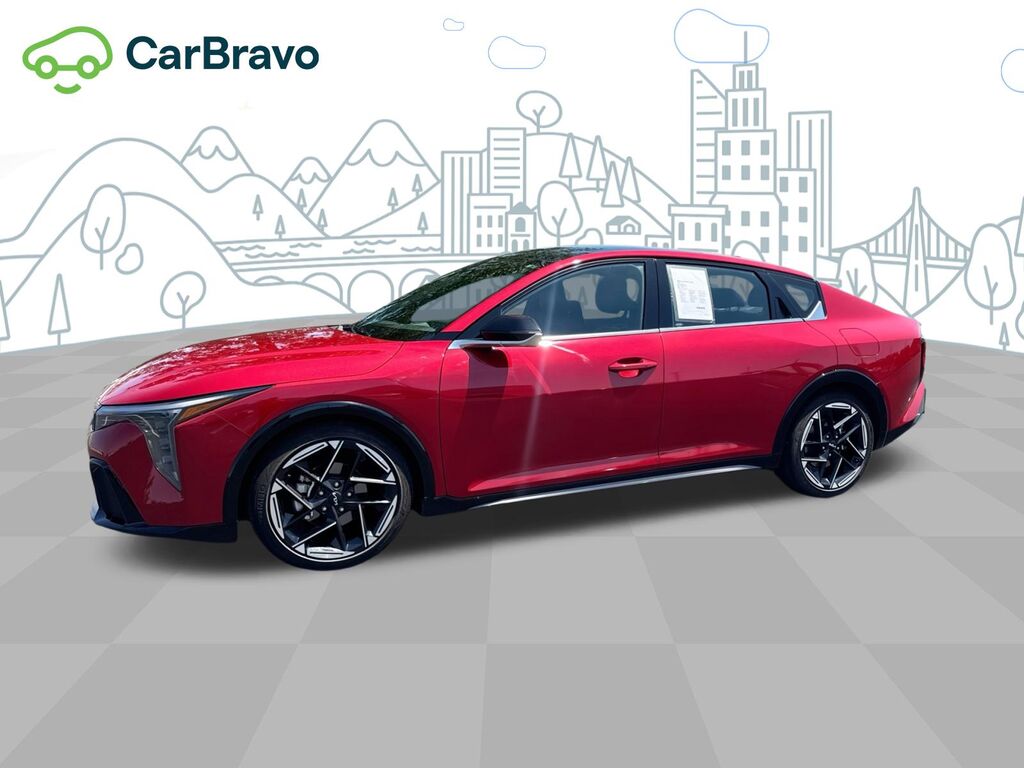 2025 Kia K4 GT-Line — photo 1 of 6