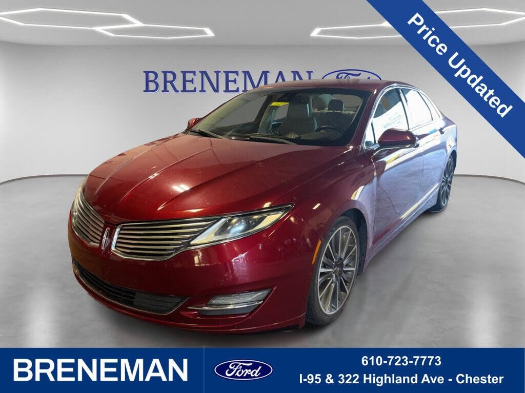 2016 Lincoln MKZ Hybrid Base — photo 1 of 1